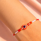 Peora Evil Eye Beaded Rakhi for Brother | Set of 3