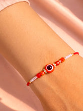 Peora Evil Eye Beaded Rakhi for Brother | Set of 3