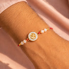 Peora Evil Eye Beaded Rakhi for Brother | Set of 3