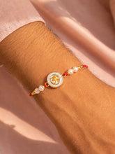 Peora Evil Eye Beaded Rakhi for Brother | Set of 3