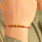 Peora Sandalwood Beads Rakhi for Brother | Set of 3