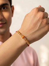 Peora Sandalwood Beads Rakhi for Brother | Set of 3