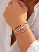 Peora Evil Eye Crystal Rakhi for Brother | Set of 3