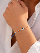 Peora Evil Eye Crystal Rakhi for Brother | Set of 3