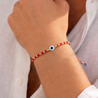 Peora Evil Eye Crystal Rakhi for Brother | Set of 3