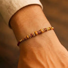 Peora Rudraksha Beads Rakhi for Brother | Set of 2