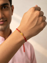 Peora Crystal Beaded Rakhi for Brother | Set of 2