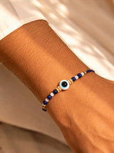 Peora Evil Eye Beaded Rakhi for Brother | Set of 2