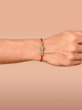 Peora Tasselled Beaded Rakhi for Brother | Set of 2