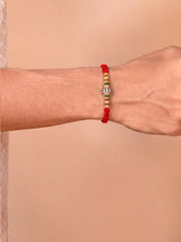 Peora Tasselled Pearl Rakhi for Brother | Set of 2