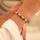 Peora Colourful Beaded Rakhi for Brother | Set of 4