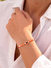 Peora Evil Eye Beaded Rakhi for Brother | Set of 4