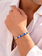 Peora Evil Eye Beaded Rakhi for Brother | Set of 4