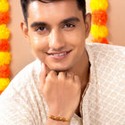 Peora Wooden Beads Rakhi for Brother | Set of 4