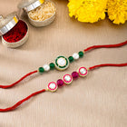 Peora Bonding Rakhi Set with Beads Touch