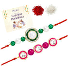 Peora Bonding Rakhi Set with Beads Touch
