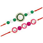 Peora Bonding Rakhi Set with Beads Touch
