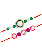 Peora Bonding Rakhi Set with Beads Touch