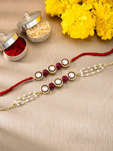Peora Lumba Rakhi Set for Bhaiya Bhabhi