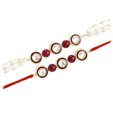 Peora Lumba Rakhi Set for Bhaiya Bhabhi