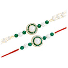 Peora Charming Rakhi Pair for Bhaiya Bhabhi