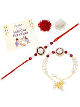 Peora Charming Rakhi Pair for Bhaiya Bhabhi