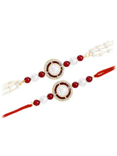 Peora Charming Rakhi Pair for Bhaiya Bhabhi