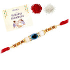 Beads Evil Eye Rakhi for Soulful Ties