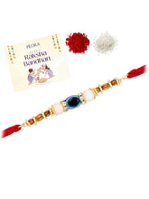 Beads Evil Eye Rakhi for Soulful Ties