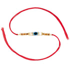 Beads Evil Eye Rakhi for Soulful Ties