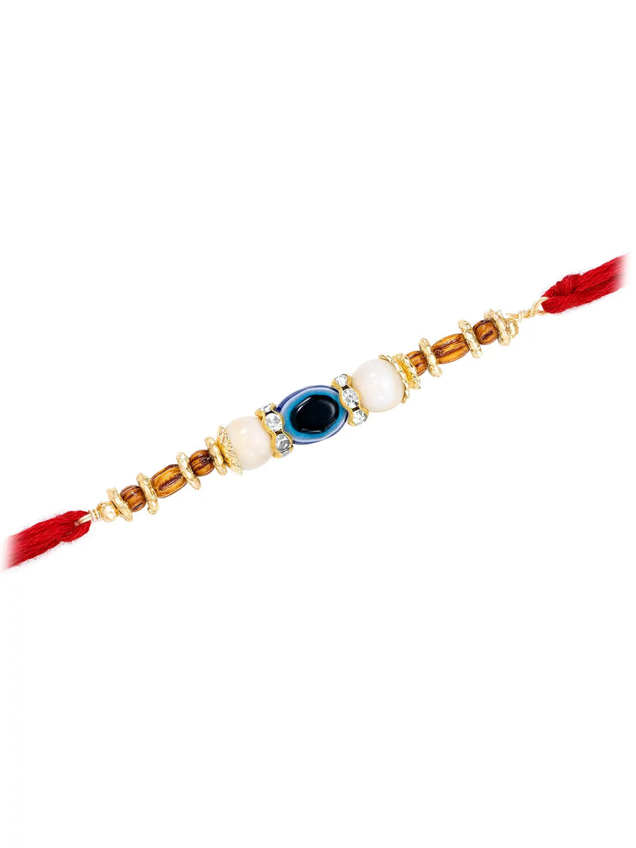 Beads Evil Eye Rakhi for Soulful Ties