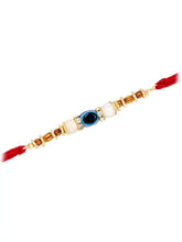 Beads Evil Eye Rakhi for Soulful Ties
