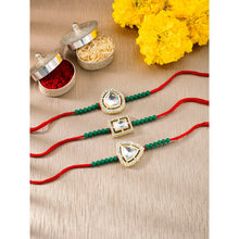 Peora Crystal Shine Beaded Rakhi Thread