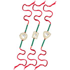 Peora Crystal Shine Beaded Rakhi Thread