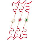 Peora Ornate Crystal Beaded Rakhi Thread