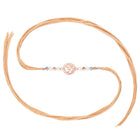 Sterling Silver Om Blessing Rakhi