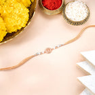 Sterling Silver Om Blessing Rakhi