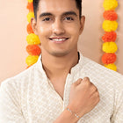 Sterling Silver Om Blessing Rakhi