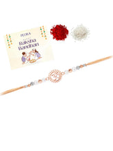 Sterling Silver Om Blessing Rakhi