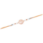 Sterling Silver Om Blessing Rakhi