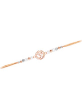 Sterling Silver Om Blessing Rakhi