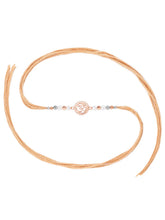 Sterling Silver Om Blessing Rakhi