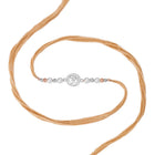 Pure Silver Om Rakhi for Brother