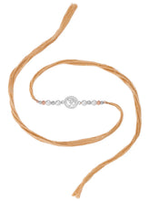 Pure Silver Om Rakhi for Brother