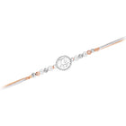 Coin Style Sterling Ganesh Rakhi