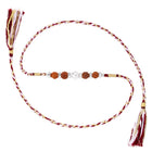 Blessed Bond Rakhi with Beads & Rudraksh