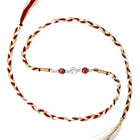 Sterling Rakhi with Shining Beads