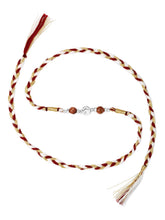 Sterling Rakhi with Shining Beads