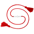 925 Sterling Silver Beaded Rakhi