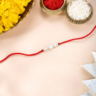 925 Sterling Silver Beaded Rakhi